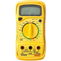 MULTIMETRO DIGITAL 10 AMP. KRANG
