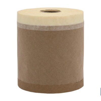 ROLLO CINTA CREPE+PAPEL KRAFT