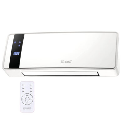 CALEFACTOR SPLIT DE PARED 2000W PARA BAÑOS IPX2