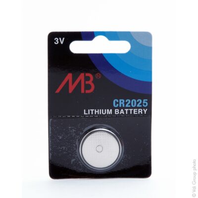 PILA BOTON LITIO CR2025 3V