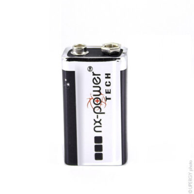 PILA ALCALINA 6LR61 9V NX-POWER