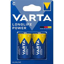 BLISTER PILAS ALCALINAS LR20 2 UDS. VARTA