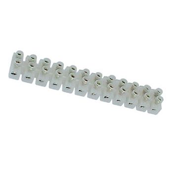 REGLETA DE CONEXIÓN OBO 6MM BLANCA
