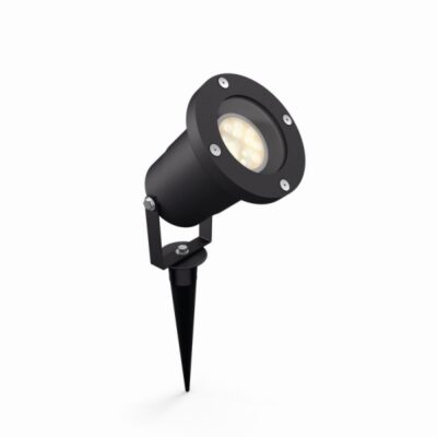 APLIQUE EXTERIOR PULED SPIKE BLACK 1X5W 230V