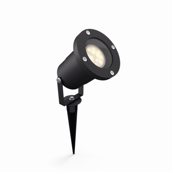 APLIQUE EXTERIOR PULED SPIKE BLACK 1X5W 230V