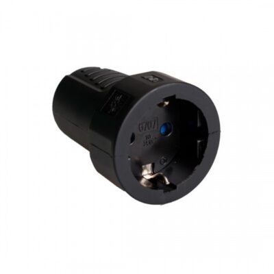 BASE MOVIL BIPOLAR TOMA TIERRA LATERAL 16A 250V MARCA SOLERA
