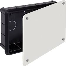CAJA EMPALME Y DERIVACION + TAPA CON TORNILLOS