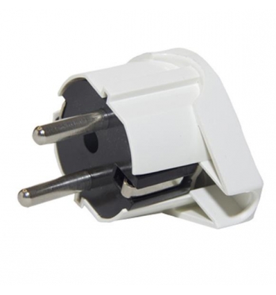 CLAVIJA BIPOLAR TT LATERAL 10A 250V MARCA SOLERA