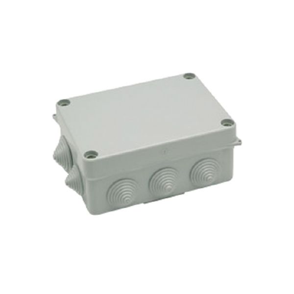 CAJA ESTANCA CON CONOS IP55 IK07 DE 152X110X65