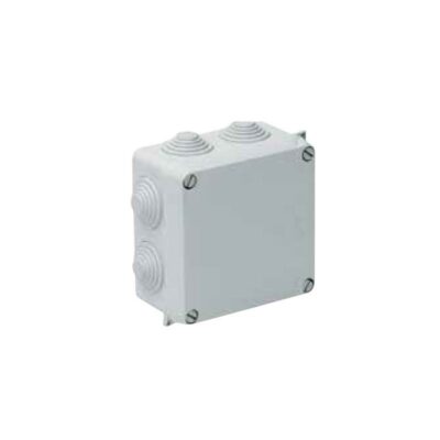 CAJA ESTANCA CON CONOS IP55 IK07 100X100X55