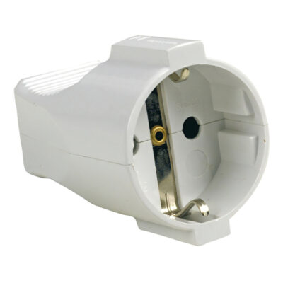 BASE MOVIL BIPOLAR 16A 250V CON OBTURADOR MARCA SOLERA