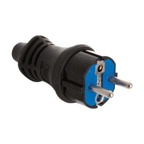 CLAVIJA BIPOLAR T/T 16A 250V MARCA SOLERA