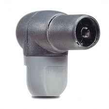 CONECTOR "CEI" HEMBRA ACODADO Y BLINDADO