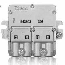 MINI-REPARTIDOR 2400MHZ "EASYF" 1 ENTRADA / 3 SALI