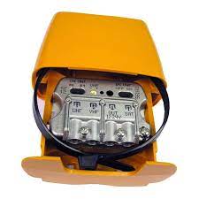 AMPLIFICADOR MASTIL 24V 3 ENTRADAS / 1 SALIDA