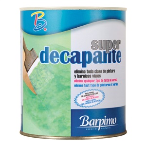 SUPER DECAPANTE ( QUITAPINTURAS ) 0,75 L