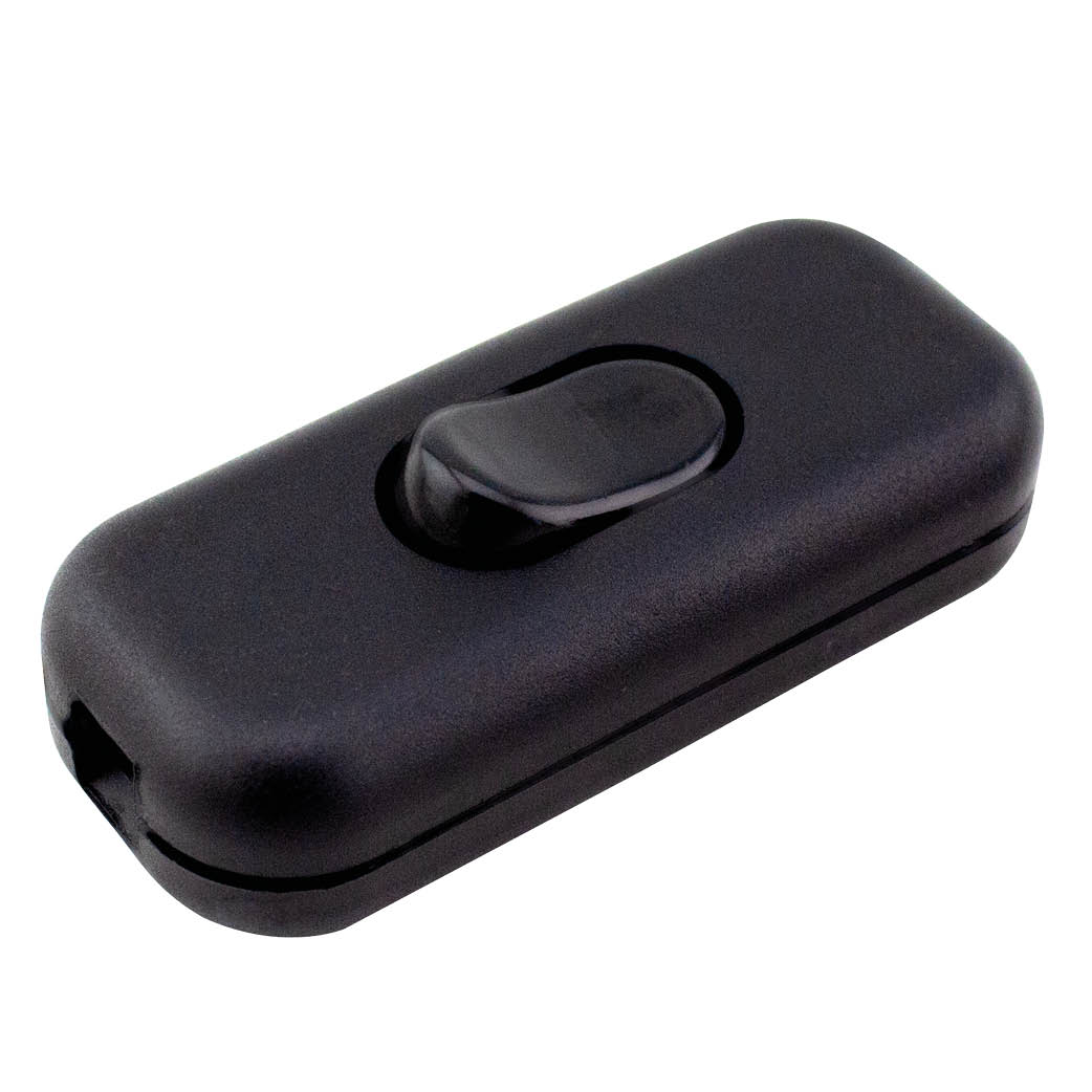 INTERRUPTOR DE PASO 6A NEGRO