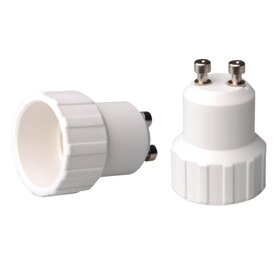 ADAPTADOR DE GU10 A E14