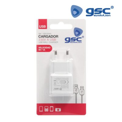 CARGADOR 230V A USB