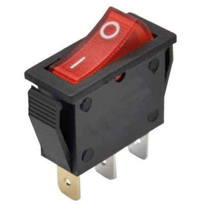 INTERRUPTOR SPST ON/OFF CON LUZ 16A