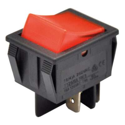 INTERRUPTOR DPST ON/OFF CON LUZ 16A