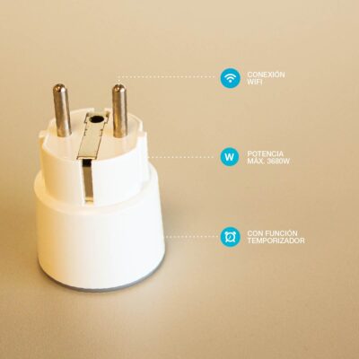 LADRON BASE INTELIGENTE VIA WIFI 16A
