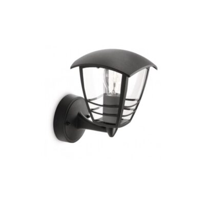 APLIQUE EXTERIOR CREEK 1X60W 230V 23,5 cm/17,5 cm/20,0 cm