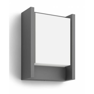 APLIQUE EXTERIOR ARBOUR 4000K 1X6 22,1 cm/16,6 cm/7,5 cm