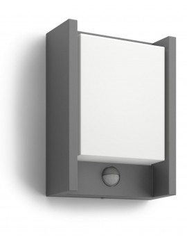 APLIQUE EXTERIOR ARBOUR IR 4000K 22,1 cm/16,6 cm/7,5 cm