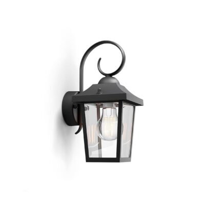 APLIQUE EXTERIOR BUZZARD 1X60W 230V 29,0 cm/13,0 cm/17,5 cm