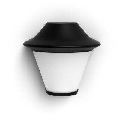 APLIQUE EXTERIOR SERRES 1X13W 230V 21,2 cm/19,7 cm/14,0 cm