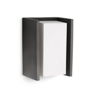 APLIQUE EXTERIOR BRIDGE 1X15W 230 21,2 cm/11,8 cm/12,1 cm