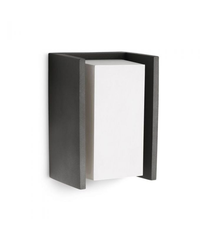 APLIQUE EXTERIOR BRIDGE 1X15W 230 21,2 cm/11,8 cm/12,1 cm