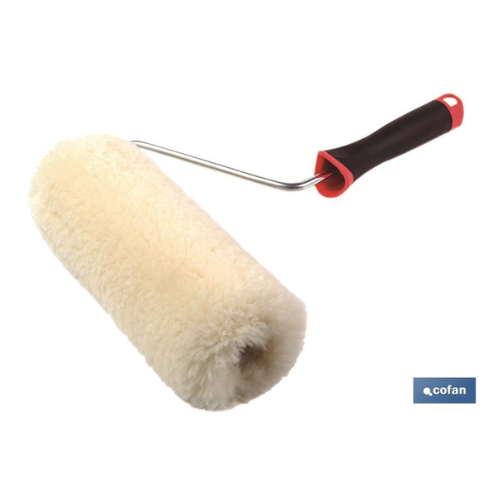 RODILLO LANA 22CM Ø50 MANGO PROFESIONAL
