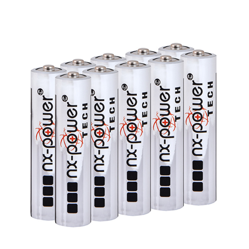 PILA ALCALINA LR03/AAA 1.5V PACK 2 NX POWER PLUS