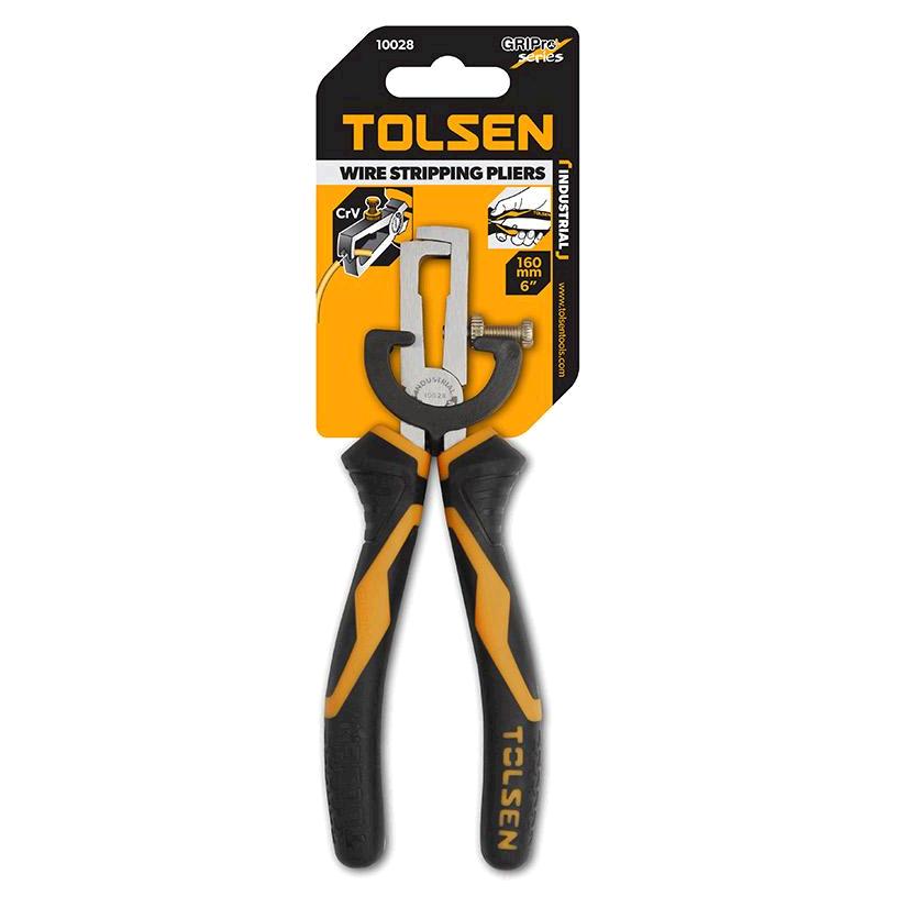 ALICATE PELACABLES 160MM