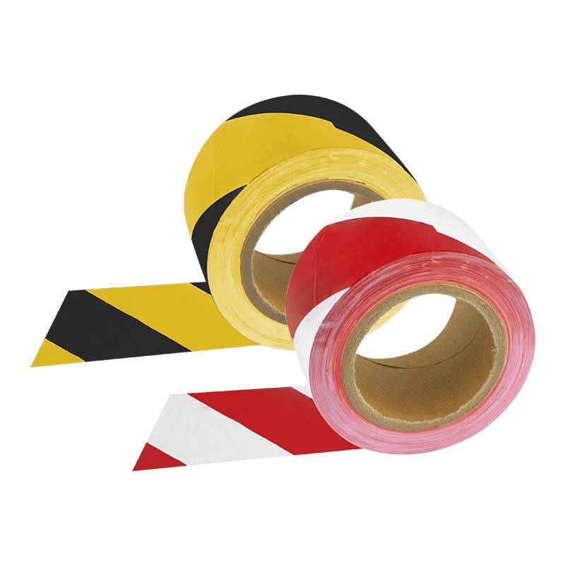 CINTA DE BALIZA BLANCO/ROJO 70MMX200MTS