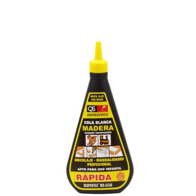 COLA BLANCA TRANS. RAPIDA PARA MADERA 125 GR.