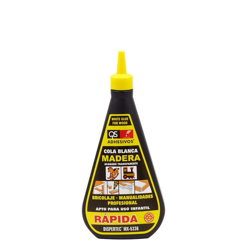 COLA BLANCA TRANS. RAPIDA PARA MADERA 250 GR.