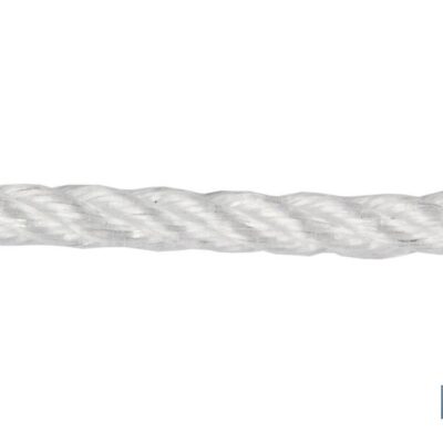 MADEJA CUERDA PLASTICO 5MM 10M BLANCO