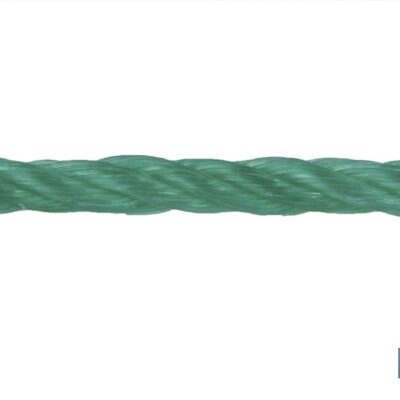 MADEJA CUERDA PLASTICO 5MM 10M VERDE