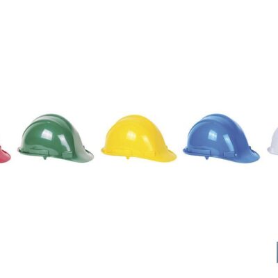 CASCO INGENIERO BLANCO C/REGULADOR