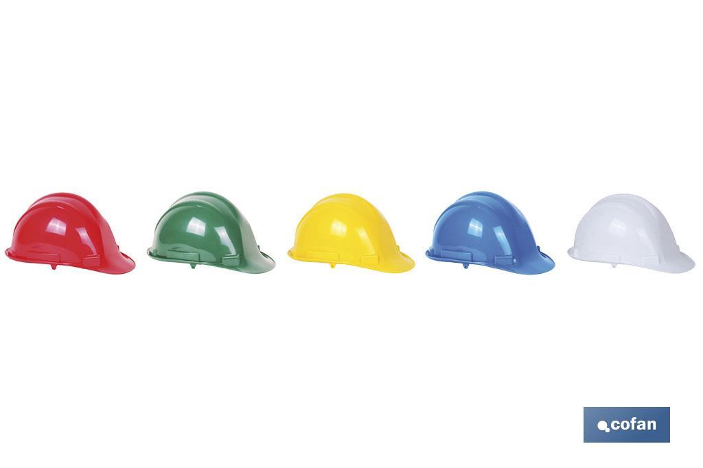 CASCO INGENIERO BLANCO C/REGULADOR