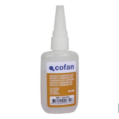 ADHESIVO CIANOACRILATO ALTA DENSIDAD 20GR