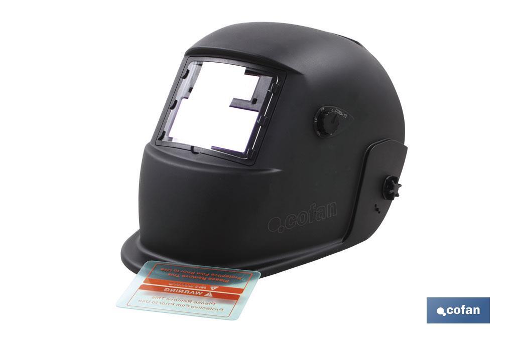 CASCO SOLDADURA AUTOMATICA