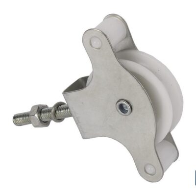 POLEA CON TORNILLO 2 UDS 40MM