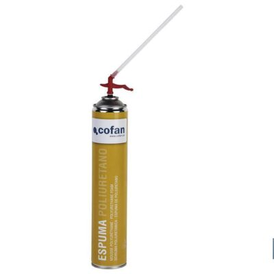 ESPUMA POLIURETANO 750ML 45L MANUAL