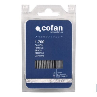 BLISTER CLAVOS CON CABEZA W-15MM (1,700 PCS)