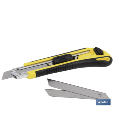 CUTTER CUCHILLA INTERCAMBIABLE 18MM