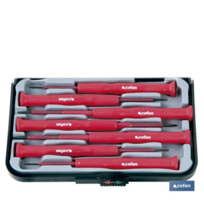 KIT DESTORNILLADOR PRECISION 7 UDS